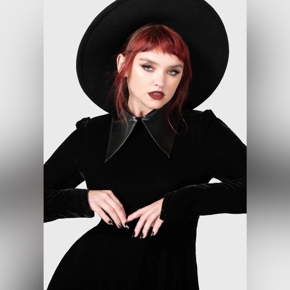 Killstar Cathedral II skater dress - Picture 3 of 7